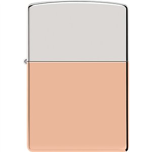 Bi-Metal Collectible Lighter