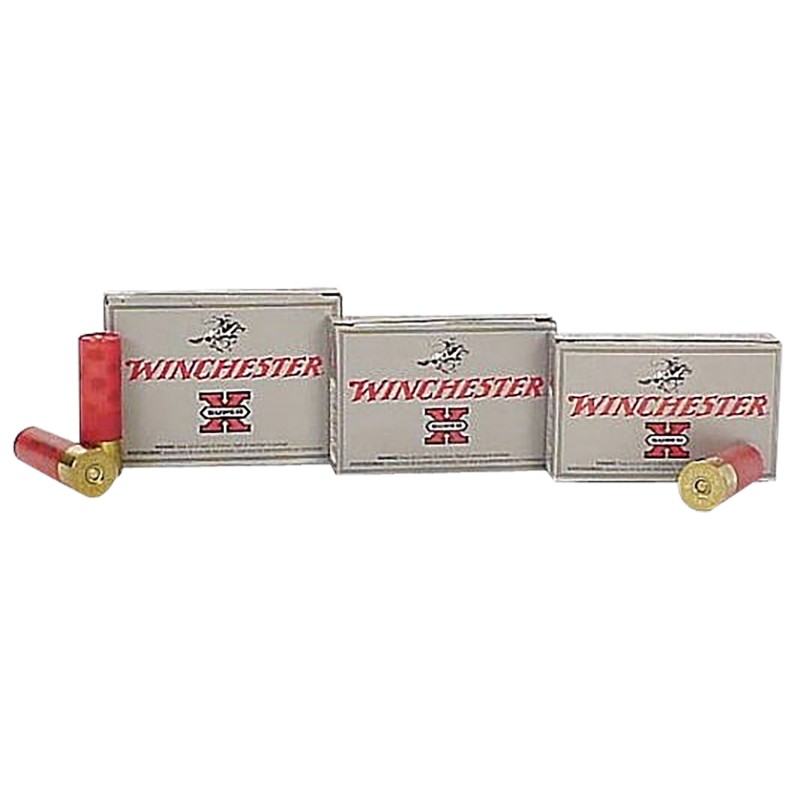 Winchester Ammo XB1200VP Super X  12Gauge 2.75 18Pellets 00Buck Shot 15 Per Box10 Case Value Pack