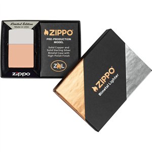 Bi-Metal Collectible Lighter