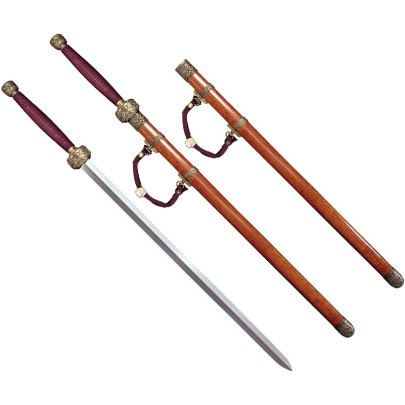 Two Handed Gim Sword