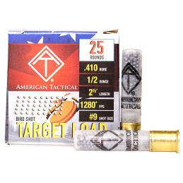 ATI ATIAC4109 Target Load  410Gauge 2.5 12oz 9Shot 20 Per Box10 Case