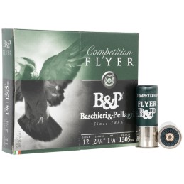 BP 12B14P75 Competition Flyer 12Gauge 2.75 1 14oz 7.5Shot 10 Per Box10 Case