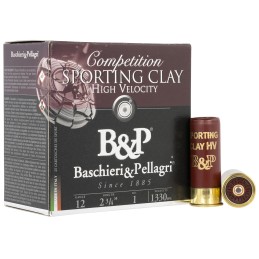 BP 12B1SCH8 Sporting Clays High Velocity 12Gauge 2.75 1oz 8Shot 25 Per Box10 Case