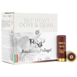 BP 12B18D8 Heavy Dove  Quail  12Gauge 2.75 1 18oz 8Shot 25 Per Box10 Case