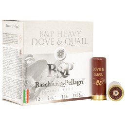 BP 12B18D6 Heavy Dove  Quail  12Gauge 2.75 1 18oz 6Shot 25 Per Box10 Case