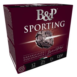 BP 12B1SCL8 Sporting Clay  12Gauge 2.75 1oz 8Shot 25 Per Box10 Case