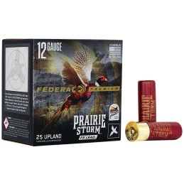 Federal PFX129FS6 Premium Prairie Storm FS 12Gauge 3 1 58oz 6Shot 25 Per Box10 Case