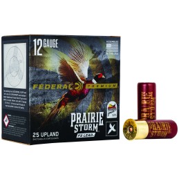 Federal PFX154FS5 Premium Prairie Storm FS 12Gauge 2.75 1 14oz 5Shot 25 Per Box10 Case