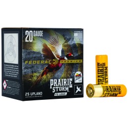 Federal PFX204FS4 Premium Prairie Storm FS 20Gauge 2.75 1oz 4Shot 25 Per Box10 Case