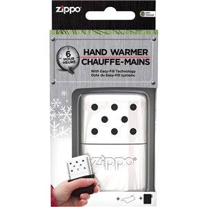 Hand Warmer 6 Hour Chrome