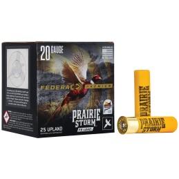 Federal PFX258FS6 Premium Prairie Storm FS 20Gauge 3 1 14oz 6Shot 25 Per Box10 Case