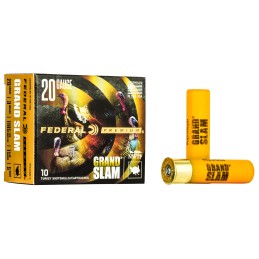 Federal PFCX258F5 Premium Grand Slam 20Gauge 3 1 516oz 5Shot 10 Per Box25 Case