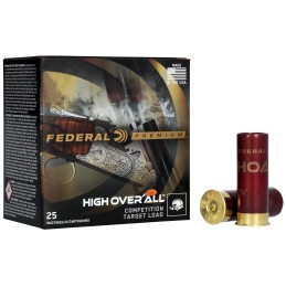 Federal HOA20H75 Premium High Over All 20Gauge 2.75 78oz 7.5Shot 25 Per Box10 Case