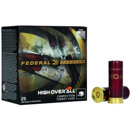 Federal HOA20H8 Premium High Over All 20Gauge 2.75 78oz 8Shot 25 Per Box10 Case