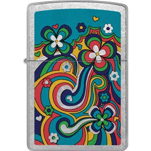 Flower Power Design Lighter
