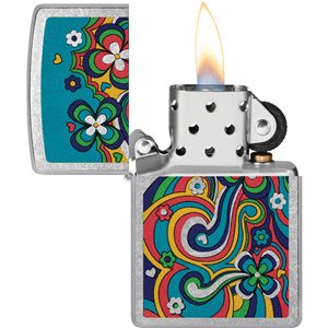 Flower Power Design Lighter