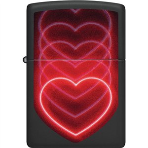 Hearts Design Lighter