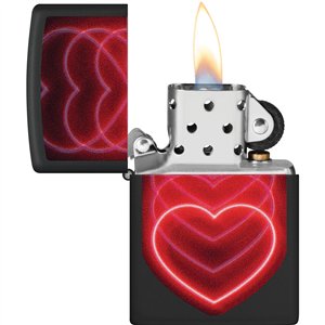 Hearts Design Lighter
