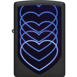 Hearts Design Lighter