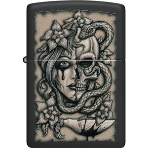 Gory Tattoo Design Lighter
