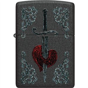 Heart Dagger Tattoo Lighter