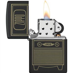 Vintage TV Design Lighter