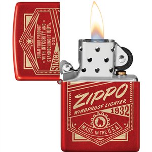 Zippo IT Works Design Lighter