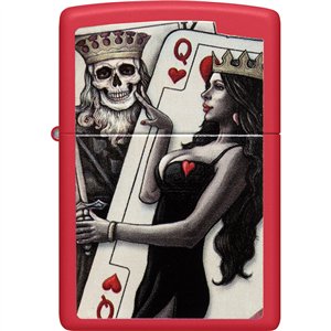 Skull King Queen Design