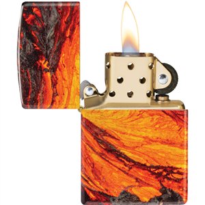 Lava Flow Design Lighter