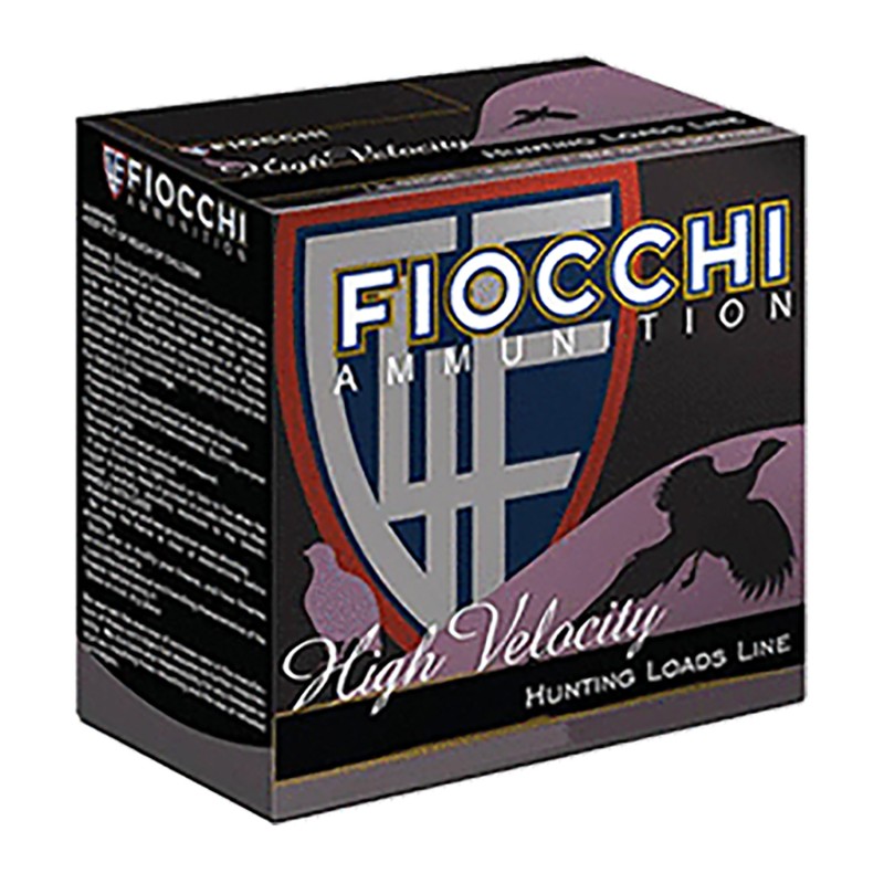 Fiocchi 283HV8 Field Dynamics High Velocity 28Gauge 3 1oz 8Shot 25 Per Box10 Case