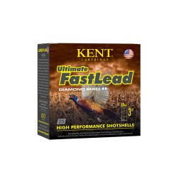 Kent Cartridge K203UFL365 Ultimate Fast Lead 20Gauge 3 1 14oz 5Shot 25 Per Box10 Case