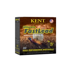 Kent Cartridge K202UFL286 Ultimate Fast Lead 20Gauge 2.75 1oz 6Shot 25 Per Box10 Case