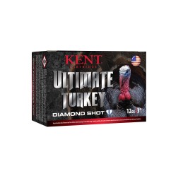 Kent Cartridge C123TK565 Ultimate Turkey 12Gauge 3 2oz 5Shot 10 Per Box10 Case