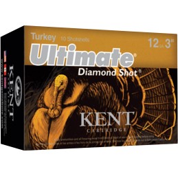 Kent Cartridge C123TK505 Ultimate Turkey 12Gauge 3 1 34oz 5Shot 10 Per Box10 Case