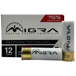 Migra Ammunitions T1279200 TSS Turkey  12Gauge 3 2oz 79Shot 5 Per Box10 Case