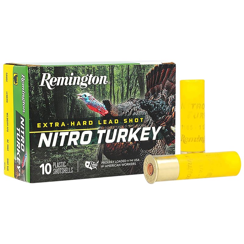 Remington Ammunition 26730 Nitro Turkey  20Gauge 3 1 14oz 5Shot 10 Per Box10 Case