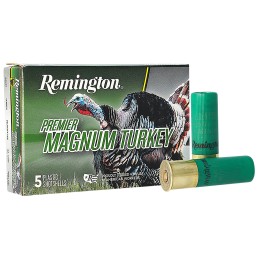 Remington Ammunition 26803 Premier Magnum Turkey 12Gauge 3 2oz 5Shot 5 Per Box20 Case