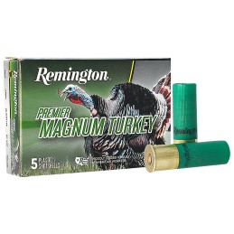 Remington Ammunition 26805 Premier Magnum Turkey 12Gauge 3 2oz 5Shot 5 Per Box20 Case