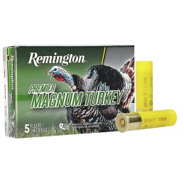 Remington Ammunition 26859 Premier Magnum Turkey 20Gauge 3 1 14oz 6Shot 5 Per Box20 Case