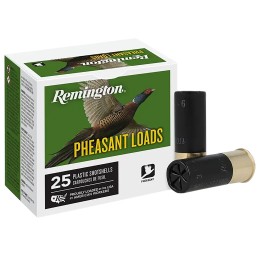 Remington Ammunition 20048 Pheasant  12Gauge 2.75 1 14oz 6Shot 25 Per Box10 Case