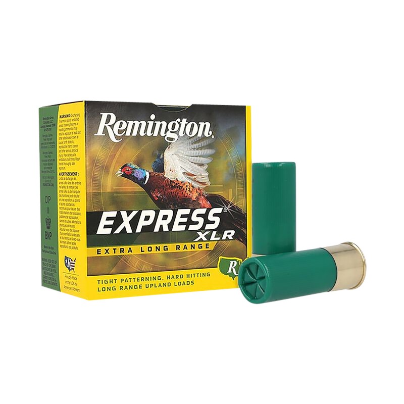 Remington Ammunition 20143 Express XLR  12Gauge 2.75 1 14oz 2Shot 25 Per Box10 Case