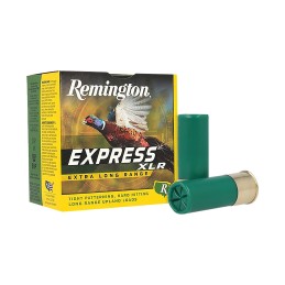 Remington Ammunition 20147 Express XLR  12Gauge 2.75 1 14oz 5Shot 25 Per Box10 Case