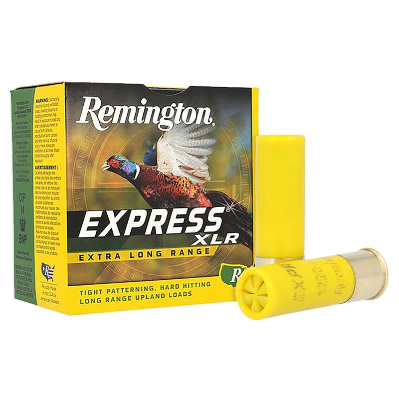 Remington Ammunition 20335 Express XLR  20Gauge 2.75 1oz 5Shot 25 Per Box10 Case