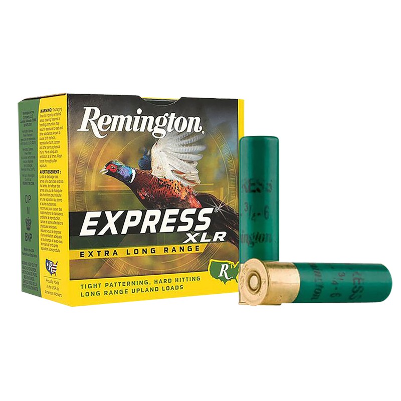 Remington Ammunition 28047 Express XLR  28Gauge 2.75 34oz 6Shot 25 Per Box10 Case