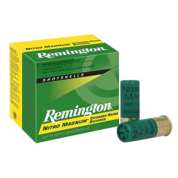 Remington Ammunition 26676 Nitro Magnum  12Gauge 2.75 1 12oz 2Shot 25 Per Box10 Case