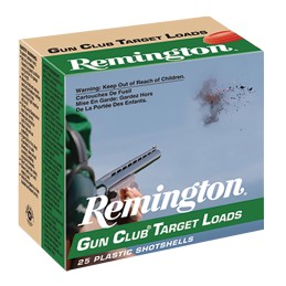 Remington Ammunition 20236 Gun Club  20Gauge 2.75 78oz 9Shot 25 Per Box10 Case