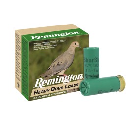 Remington Ammunition 28757 Heavy Dove Loads  12Gauge 2.75 1 18oz 8Shot 25 Per Box10 Case