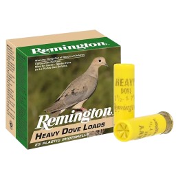 Remington Ammunition 28777 Heavy Dove Loads  20Gauge 2.75 1oz 7.5Shot 25 Per Box10 Case