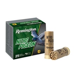 Remington Ammunition R28681 Nitro Pigeon  12Gauge 2.75 7.5Shot 25 Per Box10 Case