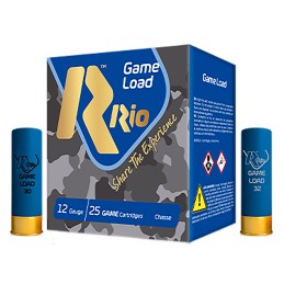 Rio Ammunition TG3675 Game Load  12Gauge 2.75 1 14oz 7.5Shot 25 Per Box10 Case